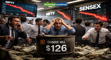 ક્રૂડ ઓઈલ $126ને પાર: શેરબજારમાં મચ્યો હાહાકાર, નિફ્ટી-સેન્સેક્સ તૂટ્યા; જાણો કયા શેરમાં કમાણીની તક અને ક્યાંથી બચવું?