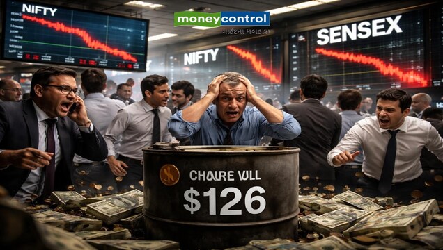 ક્રૂડ ઓઈલ $126ને પાર: શેરબજારમાં મચ્યો હાહાકાર, નિફ્ટી-સેન્સેક્સ તૂટ્યા; જાણો કયા શેરમાં કમાણીની તક અને ક્યાંથી બચવું?