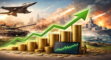 Defence Stocks: ડિફેન્સ શેરોમાં તોફાની તેજી: રોકાણકારો થયા માલામાલ, જાણો 20%ના જબરદસ્ત ઉછાળા પાછળના 5 મોટા કારણો
