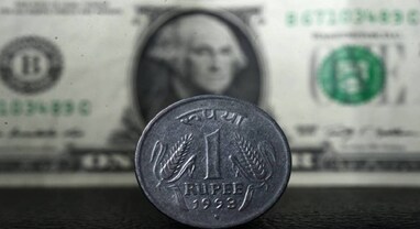 Indian Rupee : ડોલર સામે રૂપિયો 21 પૈસા મજબૂત થયો, ક્રૂડ ઓઈલની નરમાશ અને US-ઈરાન શાંતિ મંત્રણાથી મળ્યો ટેકો