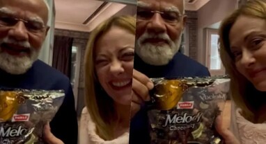 PM મોદીના ગિફ્ટથી Parle Industries નો શેર બુલેટ ગતિએ દોડ્યો! ઇટલીમાં 'મૈલોડી' ચોકલેટે ભારતમાં મચાવી ધૂમ