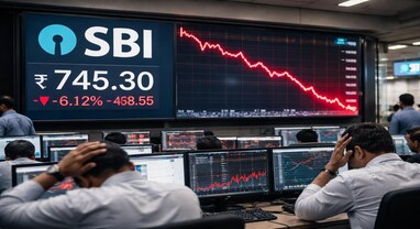 SBI Q4 Results: નફો વધવા છતાં શેર 6% તૂટ્યો! રોકાણકારો માટે 17.35ના બમ્પર ડિવિડન્ડની જાહેરાત