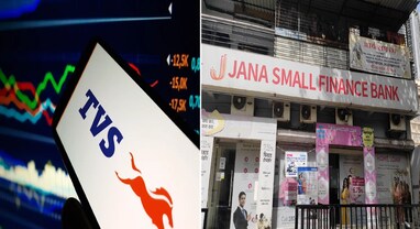 મોટી ડીલ: TVS Motor ખરીદશે Jana Small Finance Bankમાં 4.9% હિસ્સો, જાણો કેમ તૂટ્યો શેર?