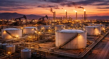 Crude Oil Price: US-ઈરાન વચ્ચે વાતચીતની અટકળોથી કાચા તેલના ભાવમાં મોટો કડાકો, બ્રેન્ટ ક્રૂડ $72ની નજીક Crude Oil Price: US-ઈરાન વચ્ચે વાતચીતની અટકળોથી કાચા તેલના ભાવમાં મોટો કડાકો, બ્રેન્ટ ક્રૂડ $72ની નજીક