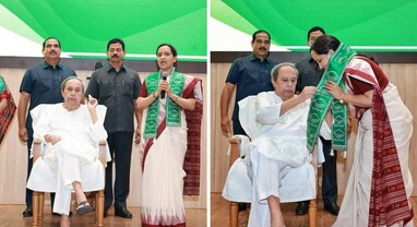 ઓડિશા: વીકે પાંડિયનની પત્ની સુજાતા રાઉતની રાજકારણમાં એન્ટ્રી, આગામી ચૂંટણીમાં BJDની કમાન કોણ સંભાળશે? નવીન પટનાયકે કર્યો મોટો ખુલાસો