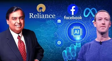 રિલાયન્સ અને Meta વચ્ચે ઐતિહાસિક ડીલ: જામનગરમાં બનશે ભારતનું સૌથી પહેલું AI ડેટા સેન્ટર રિલાયન્સ અને Meta વચ્ચે ઐતિહાસિક ડીલ: જામનગરમાં બનશે ભારતનું સૌથી પહેલું AI ડેટા સેન્ટર