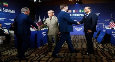 US Iran talks: અમેરિકા અને ઈરાન વચ્ચે સ્વિટ્ઝરલેન્ડમાં વાતચીત સફળ, હોર્મુઝ સ્ટ્રેટ અને લેબનોન મુદ્દે ઐતિહાસિક નિર્ણયો, જાણો ડીલની તમામ વિગતો US Iran talks: અમેરિકા અને ઈરાન વચ્ચે સ્વિટ્ઝરલેન્ડમાં વાતચીત સફળ, હોર્મુઝ સ્ટ્રેટ અને લેબનોન મુદ્દે ઐતિહાસિક નિર્ણયો, જાણો ડીલની તમામ વિગતો