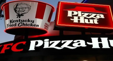 Yum Brands એ Pizza Hut સાથે તોડ્યો નાતો, 2.7 અબજ ડોલરમાં થશે વેચાણ, ખબર પડતા જ ભારતમાં Devyani અને Sapphire ના શેર ગગડ્યા Yum Brands એ Pizza Hut સાથે તોડ્યો નાતો, 2.7 અબજ ડોલરમાં થશે વેચાણ, ખબર પડતા જ ભારતમાં Devyani અને Sapphire ના શેર ગગડ્યા