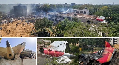 Ahmedabad plane crash: અમદાવાદ એર ઇન્ડિયા પ્લેન ક્રેશને 1 વર્ષ પૂર્ણ, 260 લોકોના મોતનો રિપોર્ટ હજુ અધ્ધરતાલ, શું અમેરિકા પોતાની કંપનીને બચાવી રહ્યું છે? Ahmedabad plane crash: અમદાવાદ એર ઇન્ડિયા પ્લેન ક્રેશને 1 વર્ષ પૂર્ણ, 260 લોકોના મોતનો રિપોર્ટ હજુ અધ્ધરતાલ, શું અમેરિકા પોતાની કંપનીને બચાવી રહ્યું છે?