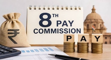 8th Pay Commission: કેન્દ્રીય કર્મચારીઓ માટે મોટા સમાચાર, સંસદમાં સરકારે જણાવ્યું ક્યારે આવશે રિપોર્ટ અને કેટલો વધશે પગાર? 8th Pay Commission: કેન્દ્રીય કર્મચારીઓ માટે મોટા સમાચાર, સંસદમાં સરકારે જણાવ્યું ક્યારે આવશે રિપોર્ટ અને કેટલો વધશે પગાર?
