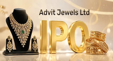 Advit Jewels IPO Listing: રોકાણકારોને બખ્ખાં, 138 રૂપિયાના શેરનું શાનદાર લિસ્ટિંગ, પહેલા જ દિવસે મળ્યો 37%નો તગડો નફો Advit Jewels IPO Listing: રોકાણકારોને બખ્ખાં, 138 રૂપિયાના શેરનું શાનદાર લિસ્ટિંગ, પહેલા જ દિવસે મળ્યો 37%નો તગડો નફો