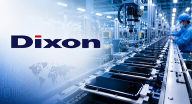 Dixon Technologies શેરમાં આશરે 3% સુધીનો ઘટાડો, નુવામાની રિપોર્ટની અસર Dixon Technologies શેરમાં આશરે 3% સુધીનો ઘટાડો, નુવામાની રિપોર્ટની અસર