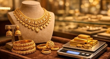 Gold Price Today: સોનાની ચમકમાં થયો થોડો વધારો, જ્યારે ચાંદી થઈ સસ્તી- જાણો અમદાવાદ સહિત મોટા શહેરોના લેટેસ્ટ ભાવ Gold Price Today: સોનાની ચમકમાં થયો થોડો વધારો, જ્યારે ચાંદી થઈ સસ્તી- જાણો અમદાવાદ સહિત મોટા શહેરોના લેટેસ્ટ ભાવ