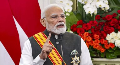 ઇન્ડોનેશિયાએ PM મોદીને આપ્યું પોતાનું સર્વોચ્ચ સન્માન 'Bintang Adipurna', જાણો બંને દેશો વચ્ચે શું થઈ સમજૂતી