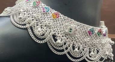 Silver Price Today: ચાંદી ખરીદનારાઓ માટે ખુશખબર! 4 દિવસમાં ચાંદી 12,500 રૂપિયા સસ્તી થઈ, જાણો તમારા શહેરમાં આજનો લેટેસ્ટ ભાવ Silver Price Today: ચાંદી ખરીદનારાઓ માટે ખુશખબર! 4 દિવસમાં ચાંદી 12,500 રૂપિયા સસ્તી થઈ, જાણો તમારા શહેરમાં આજનો લેટેસ્ટ ભાવ
