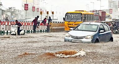 IMD weather forecast : ગુજરાતથી લઈને યુપી સુધી મેઘતાંડવની ચેતવણી, IMDએ દેશના 22 રાજ્યોમાં રેડ-ઓરેન્જ એલર્ટ જાહેર કર્યું