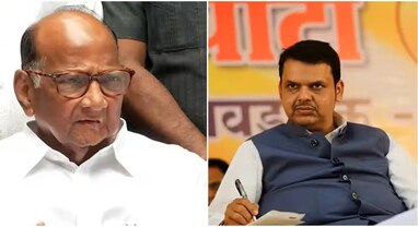 Maharashtra Politics: શું કોંગ્રેસનો સાથ છોડીને શરદ પવાર મિલાવશે BJP સાથે હાથ? ફડણવીસ સાથેની મોડી રાતની મુલાકાતોથી ખળભળાટ