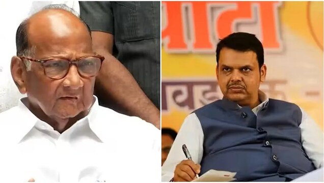 Maharashtra Politics: શું કોંગ્રેસનો સાથ છોડીને શરદ પવાર મિલાવશે BJP સાથે હાથ? ફડણવીસ સાથેની મોડી રાતની મુલાકાતોથી ખળભળાટ