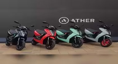 Ather Energy Q1 Results: એથર એનર્જીની ખોટમાં જંગી ઘટાડો, આવક 89% વધી, 1 જ વર્ષમાં રોકાણકારોને મળ્યું 223% નું બમ્પર રિટર્ન Ather Energy Q1 Results: એથર એનર્જીની ખોટમાં જંગી ઘટાડો, આવક 89% વધી, 1 જ વર્ષમાં રોકાણકારોને મળ્યું 223% નું બમ્પર રિટર્ન