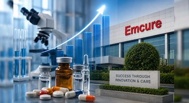 Emcure Pharma Q1 Results: શાર્ક ટેન્ક ફેમ નમિતા થાપરની કંપનીનો નફો 42% ઉછળ્યો, આવકમાં પણ 23%નો બમ્પર વધારો Emcure Pharma Q1 Results: શાર્ક ટેન્ક ફેમ નમિતા થાપરની કંપનીનો નફો 42% ઉછળ્યો, આવકમાં પણ 23%નો બમ્પર વધારો