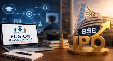 Fusion Klassroom Edutech IPO Listing: શેર બજારમાં શાનદાર એન્ટ્રી, રોકાણકારોને 7%ના પ્રીમિયમ સાથે કરાવ્યો નફો Fusion Klassroom Edutech IPO Listing: શેર બજારમાં શાનદાર એન્ટ્રી, રોકાણકારોને 7%ના પ્રીમિયમ સાથે કરાવ્યો નફો