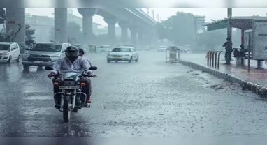 IMD Weather Alert: યુપી-બિહાર સહિત 15 રાજ્યોમાં આજે તોફાની વરસાદનું એલર્ટ, 40 kmphની ઝડપે ફૂંકાશે પવન