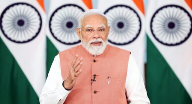'યુવાનોના મનમાં નવા આઈડિયા આવવા જોઈએ', Gen-Z સાથેના ખેલો ઇન્ડિયા સંવાદમાં પીએમ મોદીએ આપ્યો ખાસ સંદેશ 'યુવાનોના મનમાં નવા આઈડિયા આવવા જોઈએ', Gen-Z સાથેના ખેલો ઇન્ડિયા સંવાદમાં પીએમ મોદીએ આપ્યો ખાસ સંદેશ