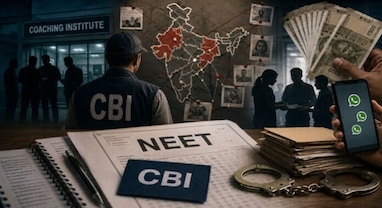 NEET UG 2026 Paper Leak: પરીક્ષાના 3 દિવસ પહેલા જ લીક થઈ ગયું હતું પેપર, CBIની ચાર્જશીટમાં થયા ચોંકાવનારા ખુલાસા NEET UG 2026 Paper Leak: પરીક્ષાના 3 દિવસ પહેલા જ લીક થઈ ગયું હતું પેપર, CBIની ચાર્જશીટમાં થયા ચોંકાવનારા ખુલાસા