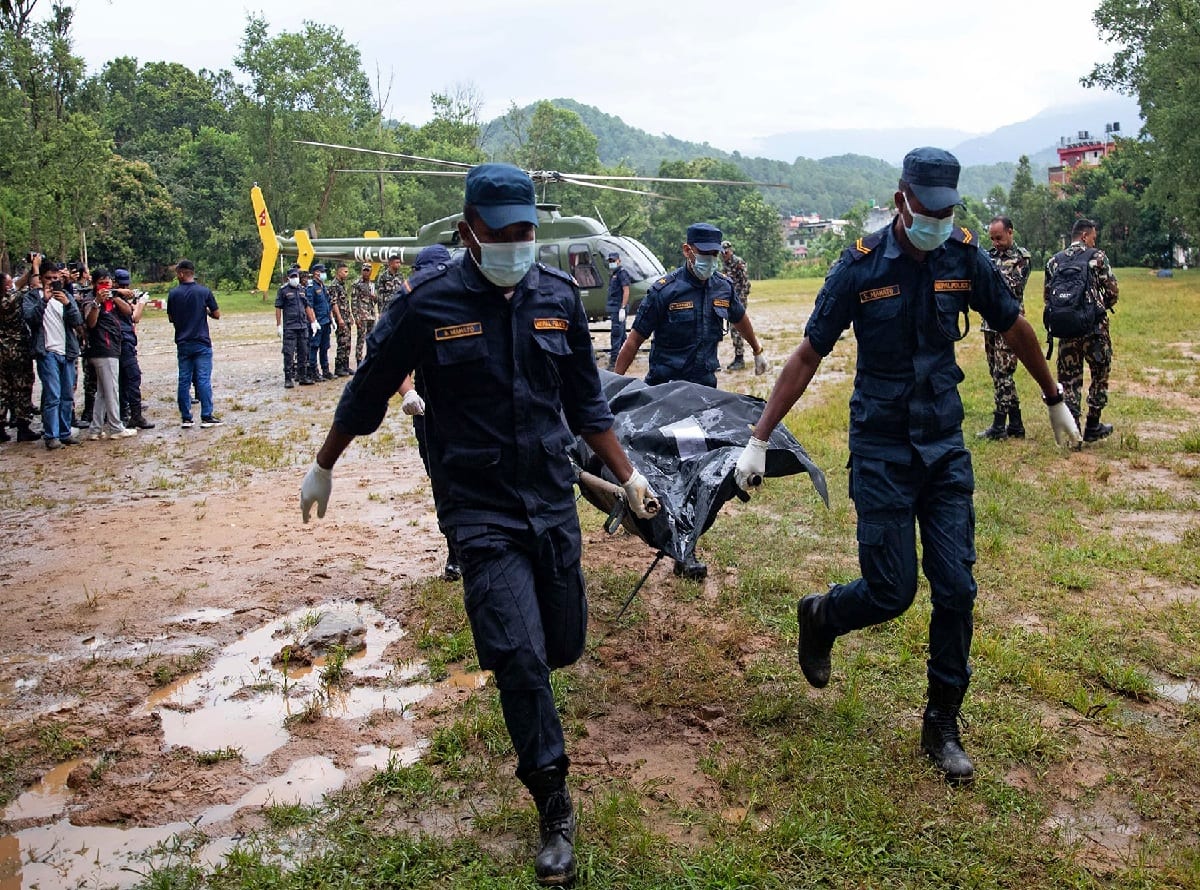 Nepal Rescue Operation 1