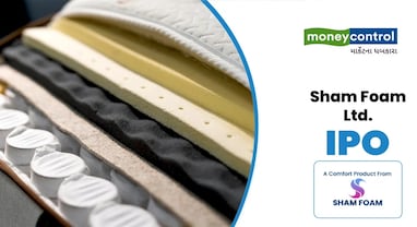 Sham Foam IPO Listing: રોકાણકારોને લાગ્યો મોટો ઝટકો! 130નો શેર 20%ના તોતિંગ ડિસ્કાઉન્ટ સાથે લિસ્ટ થયો Sham Foam IPO Listing: રોકાણકારોને લાગ્યો મોટો ઝટકો! 130નો શેર 20%ના તોતિંગ ડિસ્કાઉન્ટ સાથે લિસ્ટ થયો