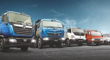 Tata Motors CV Q1 Results : નફો 83% ઉછળીને 2560 કરોડ થયો, રેવન્યુમાં પણ 20%નો જંગી વધારો Tata Motors CV Q1 Results : નફો 83% ઉછળીને 2560 કરોડ થયો, રેવન્યુમાં પણ 20%નો જંગી વધારો