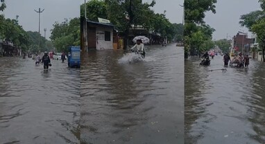 અમદાવાદમાં વહેલી સવારથી મેઘરાજાની તોફાની બેટિંગ: 5 અંડરપાસ બંધ, વાસણા બેરેજના 14 ગેટ ખોલાયા, જાણો ક્યાં કેટલો વરસાદ?