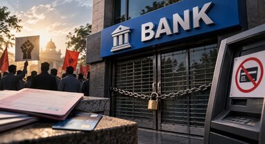 Bank Strike: બેંકમાં 5 દિવસ કામકાજ અંગે સરકારનો મોટો ખુલાસો, 3 દિવસની હડતાળ પહેલા જાણો લેટેસ્ટ અપડેટ Bank Strike: બેંકમાં 5 દિવસ કામકાજ અંગે સરકારનો મોટો ખુલાસો, 3 દિવસની હડતાળ પહેલા જાણો લેટેસ્ટ અપડેટ