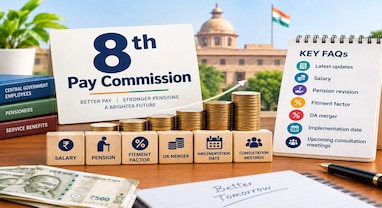 8th Pay Commission: સરકારી કર્મચારીઓની લાગશે લોટરી! ન્યૂનતમ પેન્શન 45,000 અને OPS ફરી લાગુ કરવા ઉઠી જોરદાર માંગ 8th Pay Commission: સરકારી કર્મચારીઓની લાગશે લોટરી! ન્યૂનતમ પેન્શન 45,000 અને OPS ફરી લાગુ કરવા ઉઠી જોરદાર માંગ