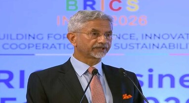 BRICS Summit: યુદ્ધથી લઈને ક્લાઈમેટ ચેન્જ સુધી, એસ. જયશંકરે જણાવી દુનિયાની આર્થિક સમસ્યાઓ, ટેક્નોલોજીથી બતાવ્યો ઉકેલ