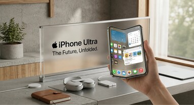 Appleનો પહેલો ફોલ્ડેબલ ફોન ‘iPhone Ultra’ લૉન્ચ માટે તૈયાર! 4.5mm પાતળી ડિઝાઇન અને શાનદાર ફીચર્સ જોઈને રહી જશો દંગ