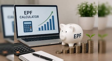 EPF Calculator : તમારી PFની રકમ પણ બની શકે છે 1 કરોડ, જાણો રિટાયરમેન્ટ માટે દર મહિને કેટલું કરવું પડશે રોકાણ EPF Calculator : તમારી PFની રકમ પણ બની શકે છે 1 કરોડ, જાણો રિટાયરમેન્ટ માટે દર મહિને કેટલું કરવું પડશે રોકાણ