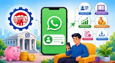 EPFO On WhatsApp: PF ખાતાધારકો માટે મોટા સમાચાર, હવે વોટ્સએપ પર જ મળશે તમામ અપડેટ્સ