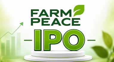 Farm Peace IPO: લિસ્ટ થતાં જ લોઅર સર્કિટ લાગી, છતાં રોકાણકારોને એક જ લોટ પર 95000નો બમ્પર નફો! Farm Peace IPO: લિસ્ટ થતાં જ લોઅર સર્કિટ લાગી, છતાં રોકાણકારોને એક જ લોટ પર 95000નો બમ્પર નફો!