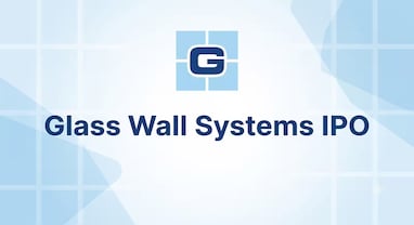 Glass Wall Systems IPO: આજથી રોકાણ માટે ખુલ્યો આ દમદાર આઈપીઓ, 128 કરોડનું ફંડ મળ્યું, GMP જોઈને રોકાણકારો ખુશ! Glass Wall Systems IPO: આજથી રોકાણ માટે ખુલ્યો આ દમદાર આઈપીઓ, 128 કરોડનું ફંડ મળ્યું, GMP જોઈને રોકાણકારો ખુશ!