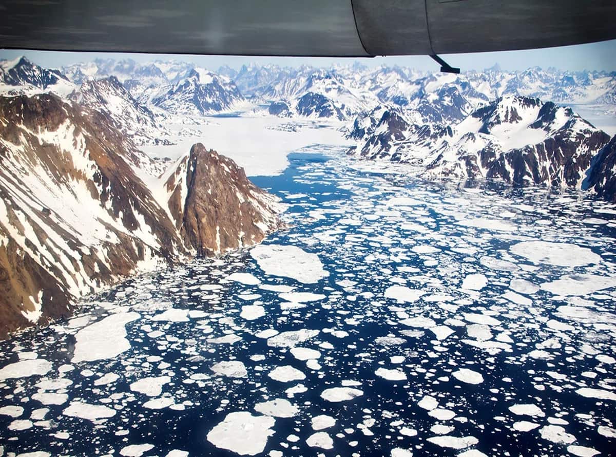 Greenland Antarctica Ice Melt 1