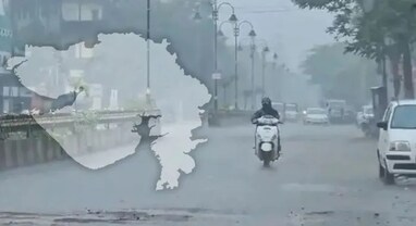 Monsoon Update: ચોમાસાની વિદાયના સંકેતો વચ્ચે ગુજરાતથી લઈને યુપી સુધી ભારે વરસાદનું એલર્ટ, જાણો IMDની નવી ચેતવણી