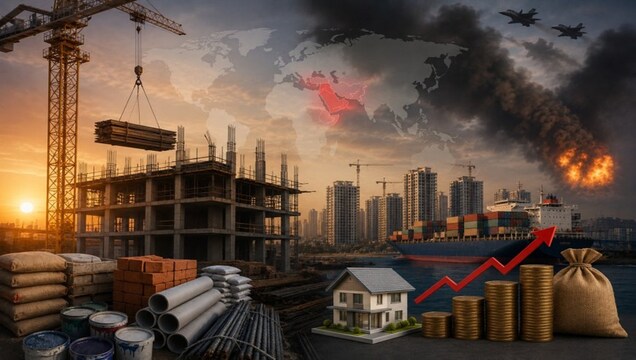 Housing Prices: તમારું સપનાનું ઘર બનાવવું હવે વધુ મોંઘું. 5 વર્ષમાં ખર્ચ 34% વધ્યો, જાણો ઈરાન સંકટે કેવી રીતે વધારી મુશ્કેલી