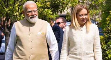 ઈટાલીના PM જ્યોર્જિયા મેલોનીએ તોડ્યો મોટો રેકોર્ડ, વડાપ્રધાન મોદીએ પાઠવી ખાસ શુભેચ્છા, જાણો શું છે આ સિદ્ધિ ઈટાલીના PM જ્યોર્જિયા મેલોનીએ તોડ્યો મોટો રેકોર્ડ, વડાપ્રધાન મોદીએ પાઠવી ખાસ શુભેચ્છા, જાણો શું છે આ સિદ્ધિ