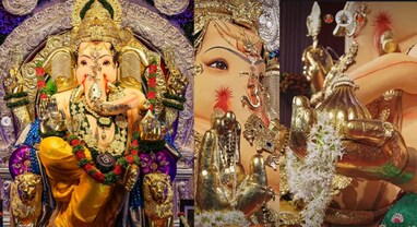66 કિલો સોનું, 335 કિલો ચાંદી અને 703 કરોડ રૂપિયાનો વીમો, જાણો મુંબઈના GSB ગણપતિની ખાસિયતો