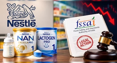 Nestle controversy: નેસ્લેના શિશુ ફોર્મ્યુલા દૂધ સામે FSSAIની લાલ આંખ, ભ્રામક દાવાઓ પર 3 કેસ નોંધાયા, શેર ગગડ્યા