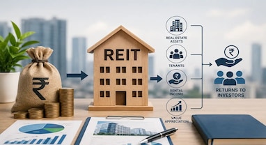 Property vs REITs: 20 થી 30 લાખના બજેટમાં ફ્લેટ ખરીદવો કે REITsમાં રોકાણ કરવું? જાણો ક્યાંથી થશે દર મહિને તગડી કમાણી Property vs REITs: 20 થી 30 લાખના બજેટમાં ફ્લેટ ખરીદવો કે REITsમાં રોકાણ કરવું? જાણો ક્યાંથી થશે દર મહિને તગડી કમાણી