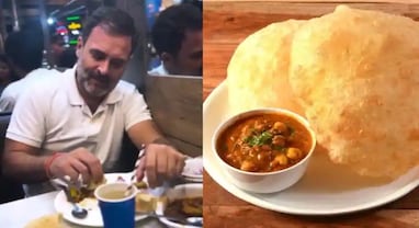 બહેન પ્રિયંકા ગાંધીના હાથના બનેલા 'છોલે-ભટૂરે' ના દિવાના થયા રાહુલ ગાંધી, જાણો પોસ્ટમાં શું લખ્યું અને કોની સાથે કરી ખાસ મુલાકાત બહેન પ્રિયંકા ગાંધીના હાથના બનેલા 'છોલે-ભટૂરે' ના દિવાના થયા રાહુલ ગાંધી, જાણો પોસ્ટમાં શું લખ્યું અને કોની સાથે કરી ખાસ મુલાકાત