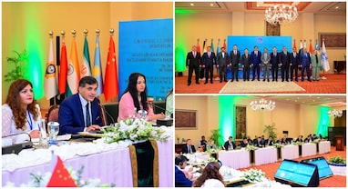 પાકિસ્તાનમાં SCO મીટિંગ શરૂ: ‘ઓપરેશન સિંદૂર’ બાદ પહેલીવાર ભારતીય અધિકારીઓ પહોંચ્યા ઈસ્લામાબાદ પાકિસ્તાનમાં SCO મીટિંગ શરૂ: ‘ઓપરેશન સિંદૂર’ બાદ પહેલીવાર ભારતીય અધિકારીઓ પહોંચ્યા ઈસ્લામાબાદ