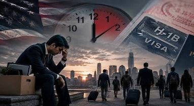 US H-1B Visa Update: અમેરિકામાં નોકરી કરતા ભારતીયોનું ટેન્શન વધશે, નોકરી જતાં જ તરત દેશ છોડવો પડશે, 60 દિવસનો ગ્રેસ પિરિયડ ખતમ થવાની તૈયારી US H-1B Visa Update: અમેરિકામાં નોકરી કરતા ભારતીયોનું ટેન્શન વધશે, નોકરી જતાં જ તરત દેશ છોડવો પડશે, 60 દિવસનો ગ્રેસ પિરિયડ ખતમ થવાની તૈયારી